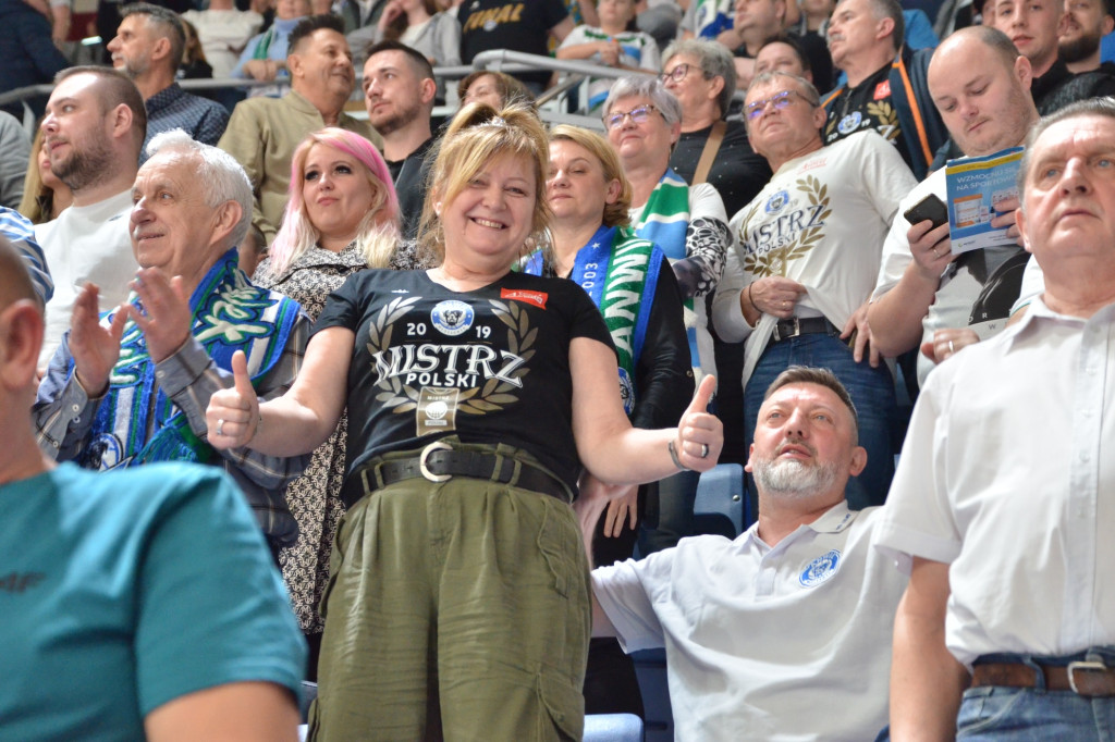 Kibice na meczu Anwil Włocławek vs Stelmet