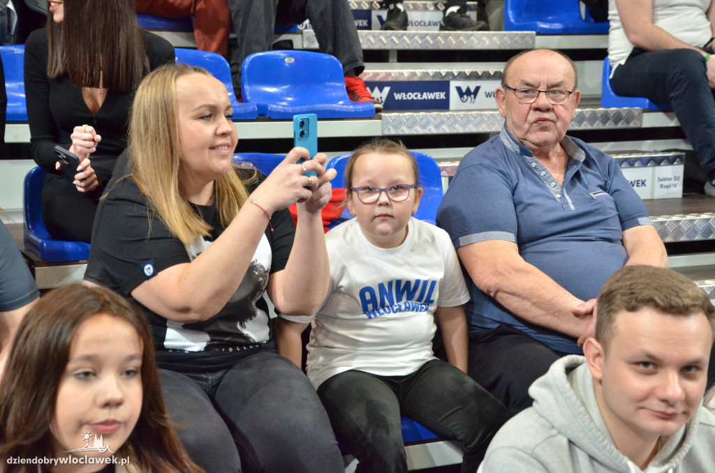 Kibice na meczu Anwil Włocławek vs Stelmet