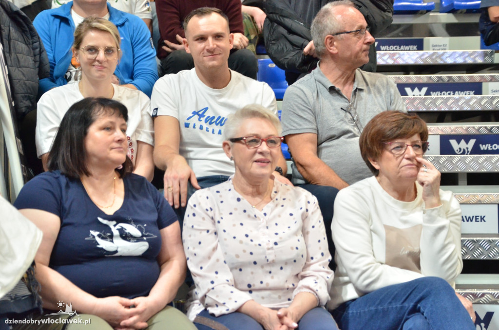 Kibice na meczu Anwil Włocławek vs Stelmet