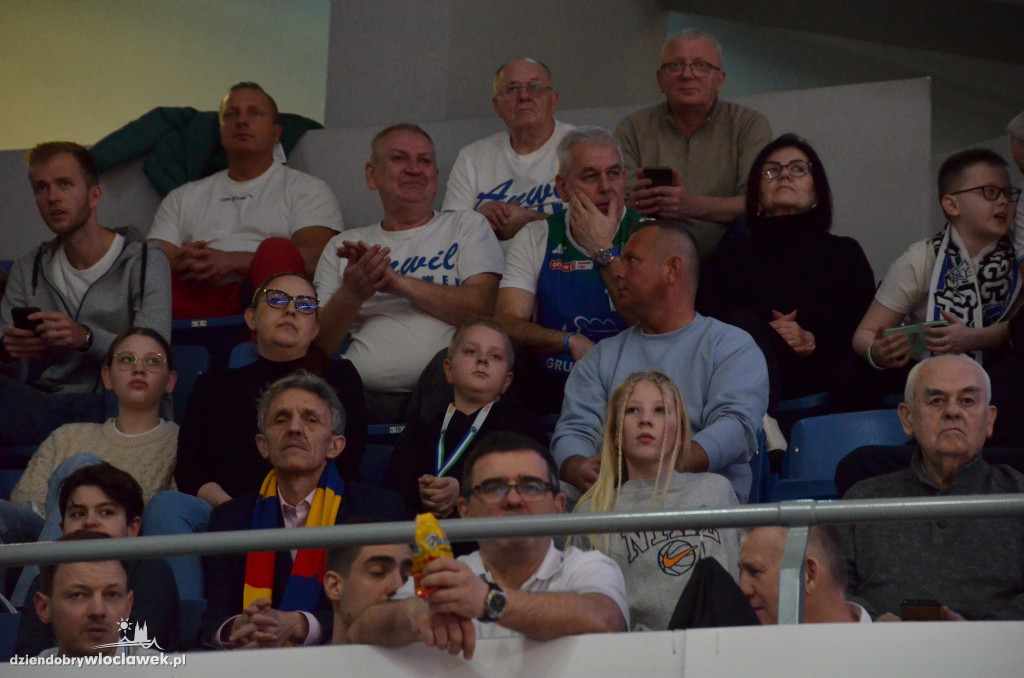 Kibice na meczu Anwil Włocławek vs Stelmet