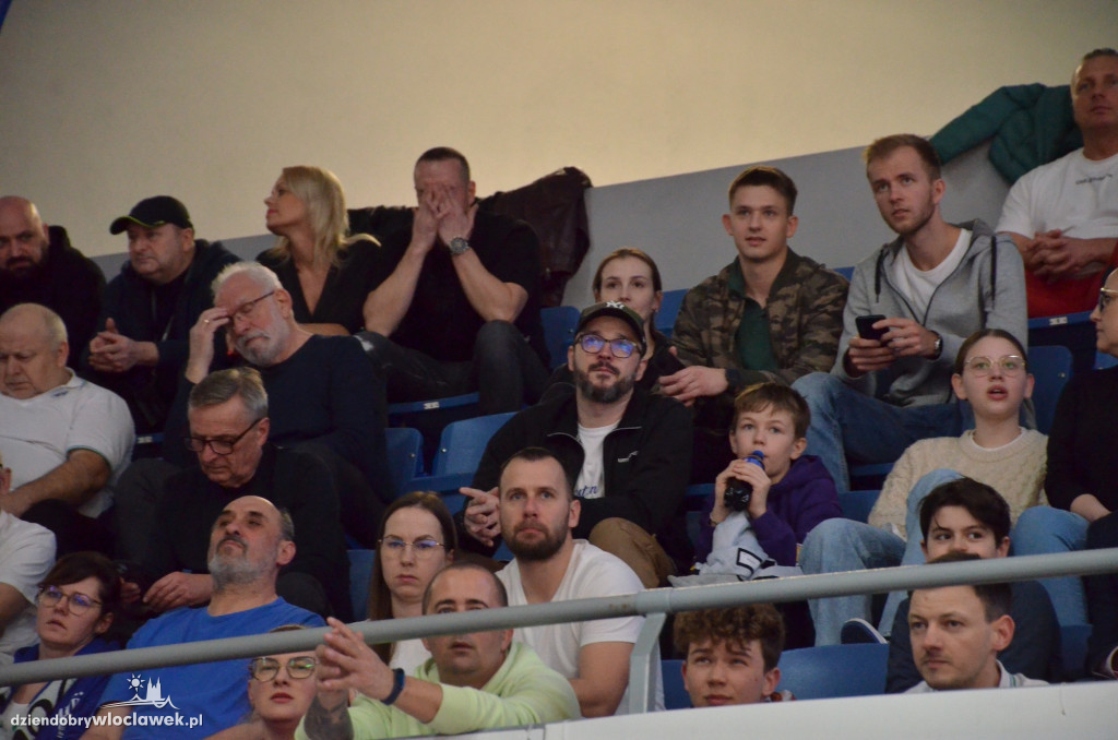 Kibice na meczu Anwil Włocławek vs Stelmet