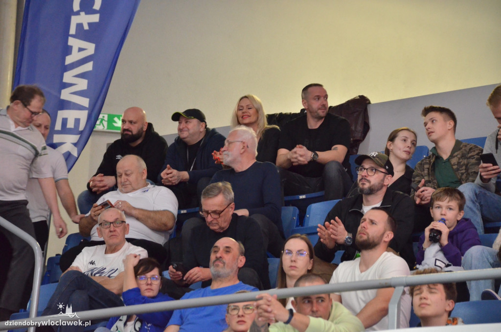 Kibice na meczu Anwil Włocławek vs Stelmet