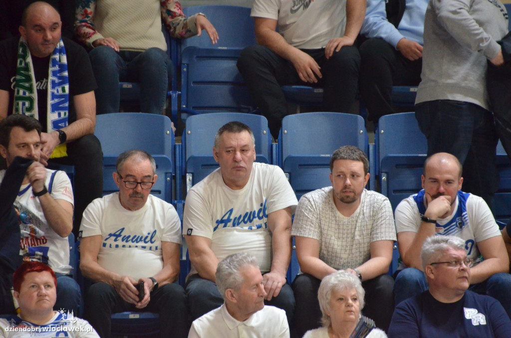 Kibice na meczu Anwil Włocławek vs Stelmet