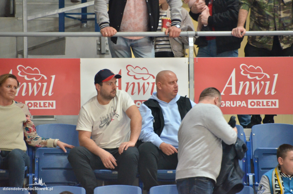 Kibice na meczu Anwil Włocławek vs Stelmet