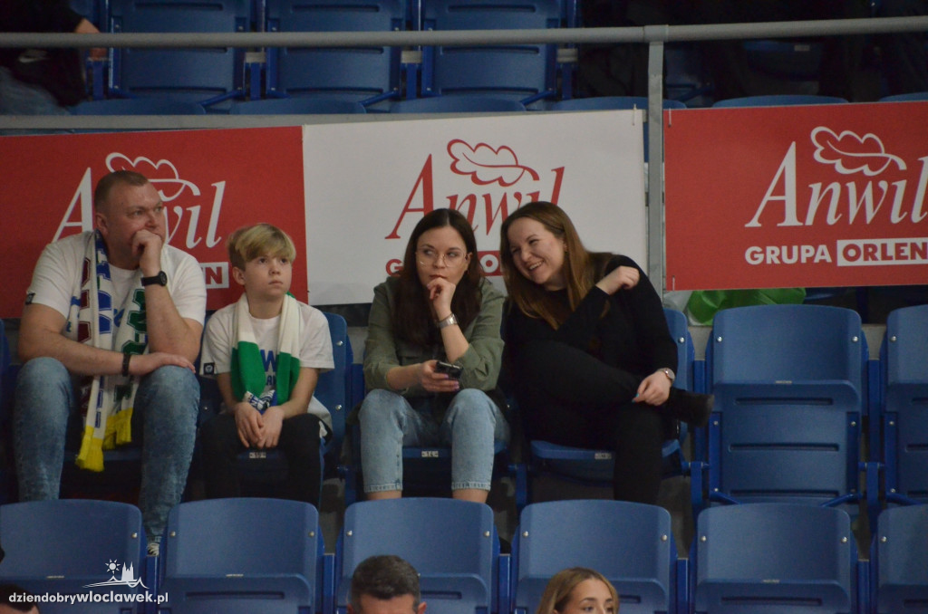 Kibice na meczu Anwil Włocławek vs Stelmet