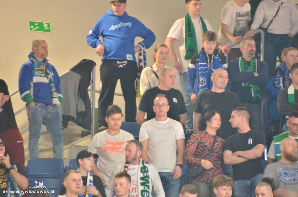 Kibice na meczu Anwil Włocławek vs Stelmet