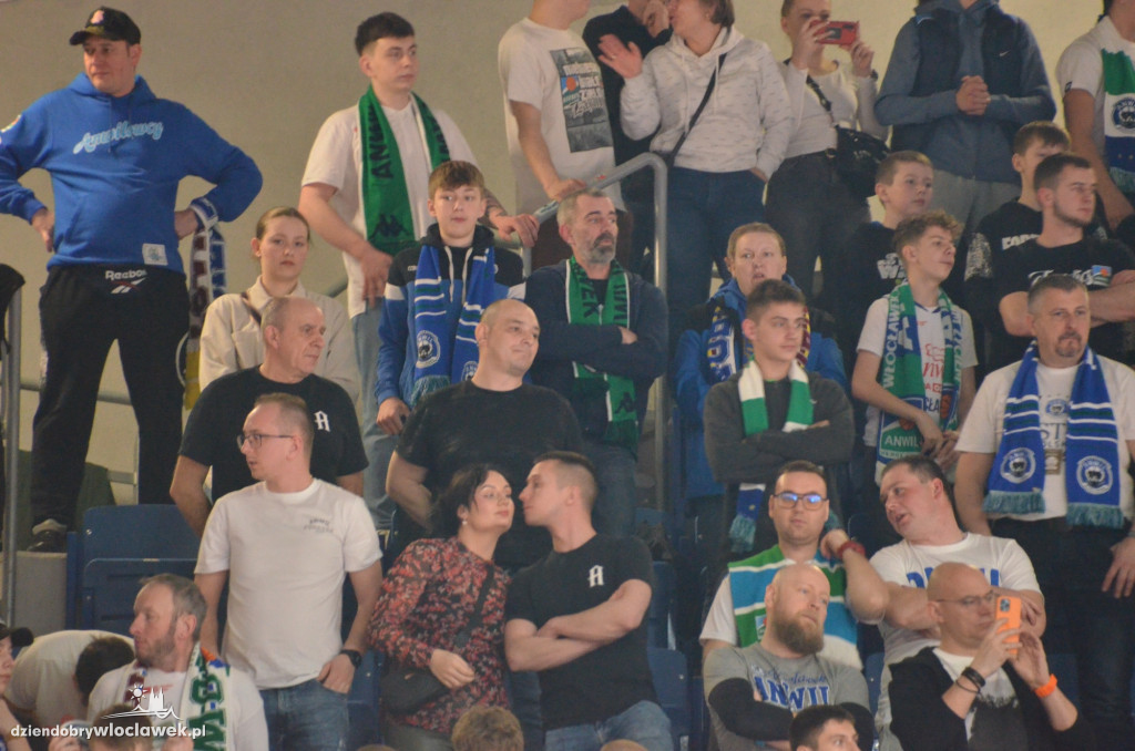 Kibice na meczu Anwil Włocławek vs Stelmet