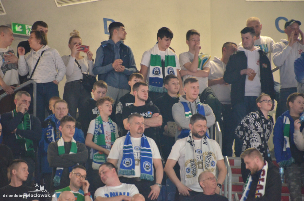 Kibice na meczu Anwil Włocławek vs Stelmet