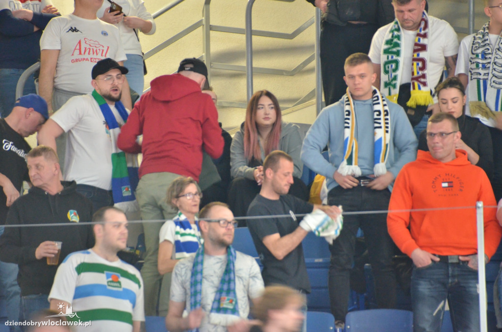 Kibice na meczu Anwil Włocławek vs Stelmet