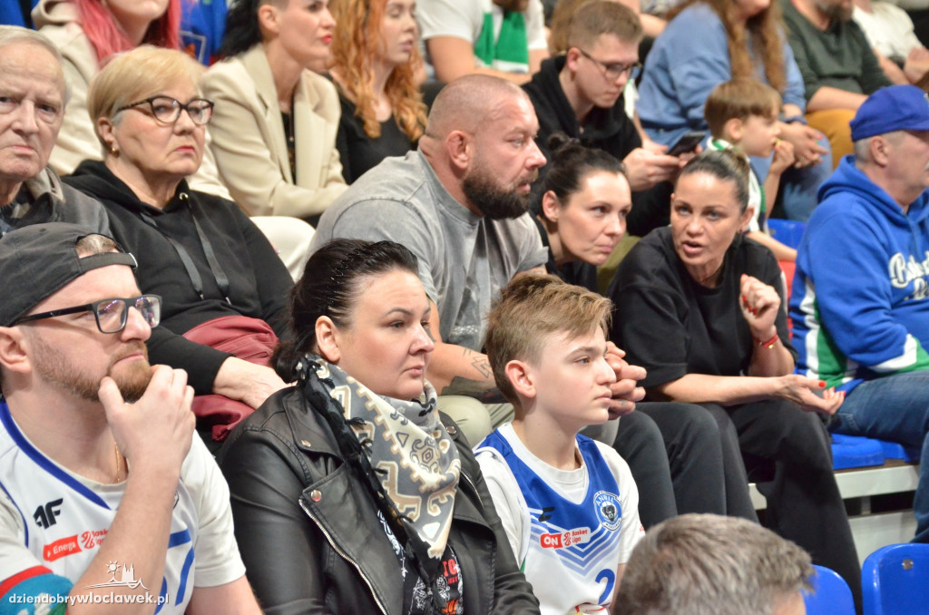 Kibice na meczu Anwil Włocławek vs Stelmet