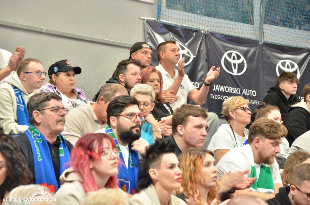 Kibice na meczu Anwil Włocławek vs Stelmet