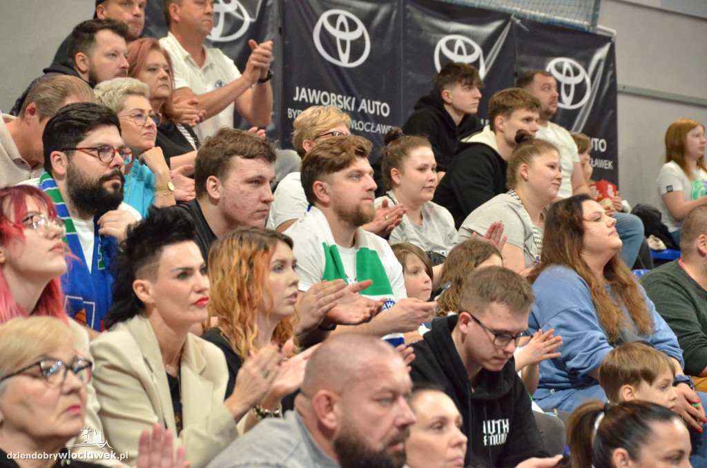 Kibice na meczu Anwil Włocławek vs Stelmet