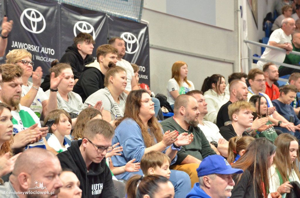 Kibice na meczu Anwil Włocławek vs Stelmet