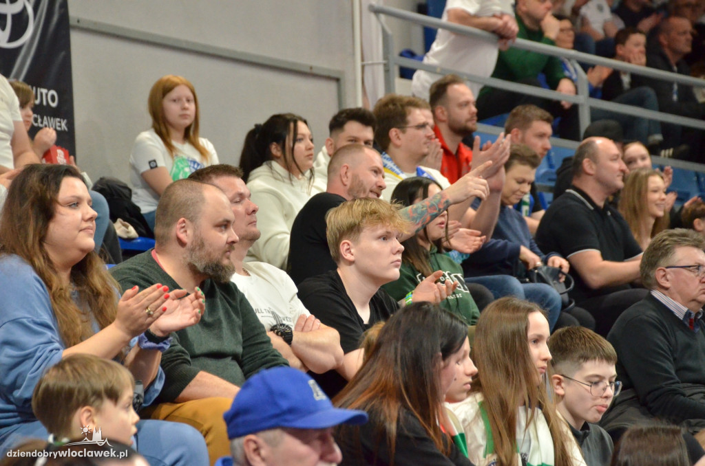 Kibice na meczu Anwil Włocławek vs Stelmet