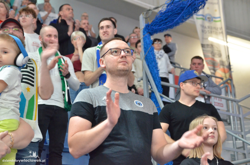 Kibice na meczu Anwil Włocławek vs Stelmet