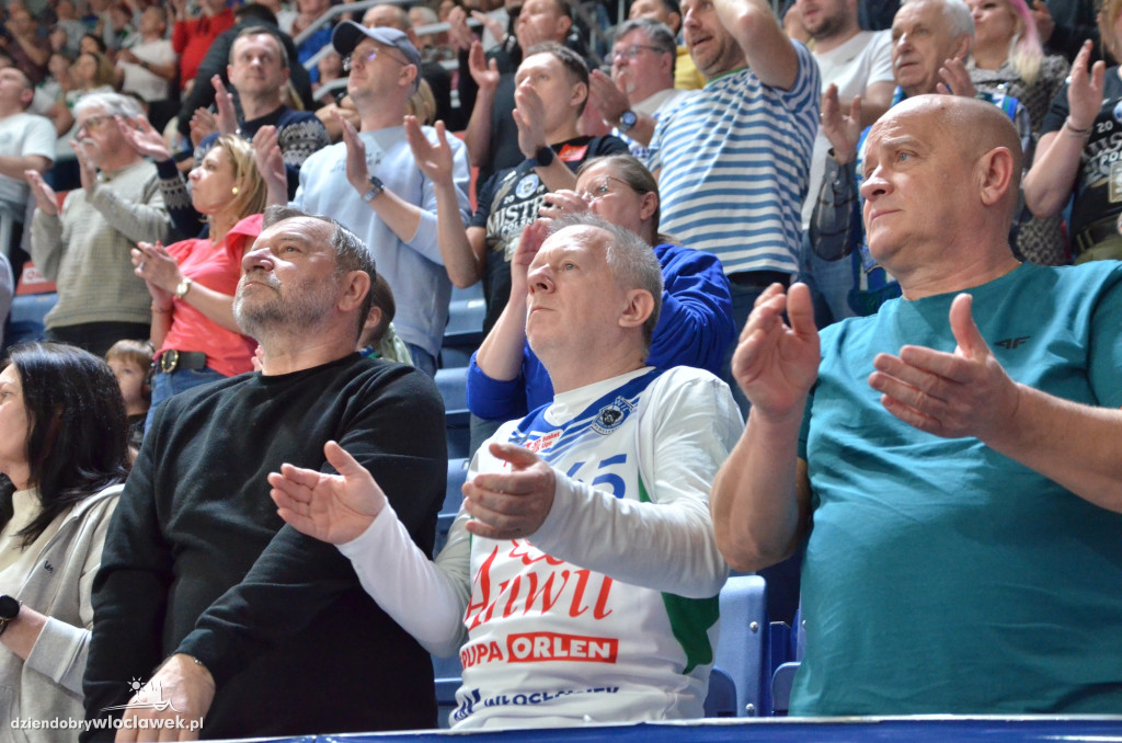 Kibice na meczu Anwil Włocławek vs Stelmet