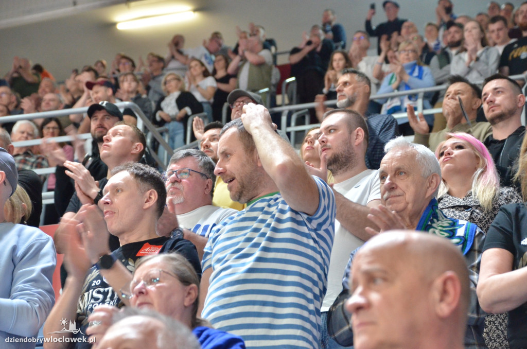 Kibice na meczu Anwil Włocławek vs Stelmet
