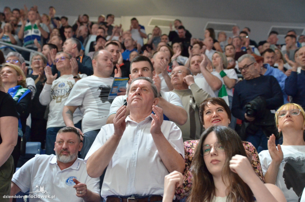 Kibice na meczu Anwil Włocławek vs Stelmet