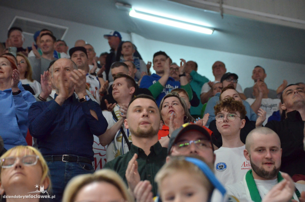 Kibice na meczu Anwil Włocławek vs Stelmet