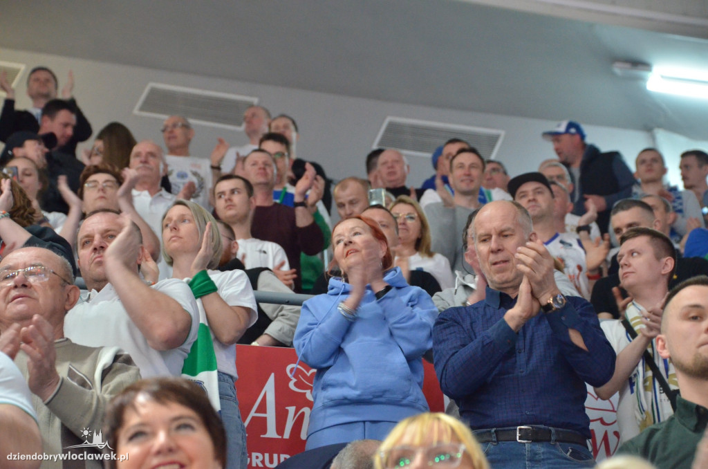 Kibice na meczu Anwil Włocławek vs Stelmet