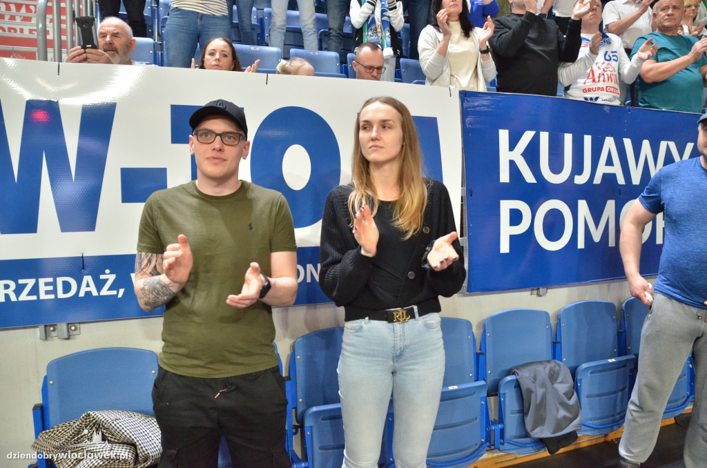 Kibice na meczu Anwil Włocławek vs Stelmet