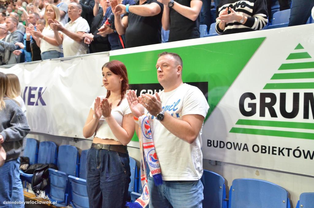 Kibice na meczu Anwil Włocławek vs Stelmet