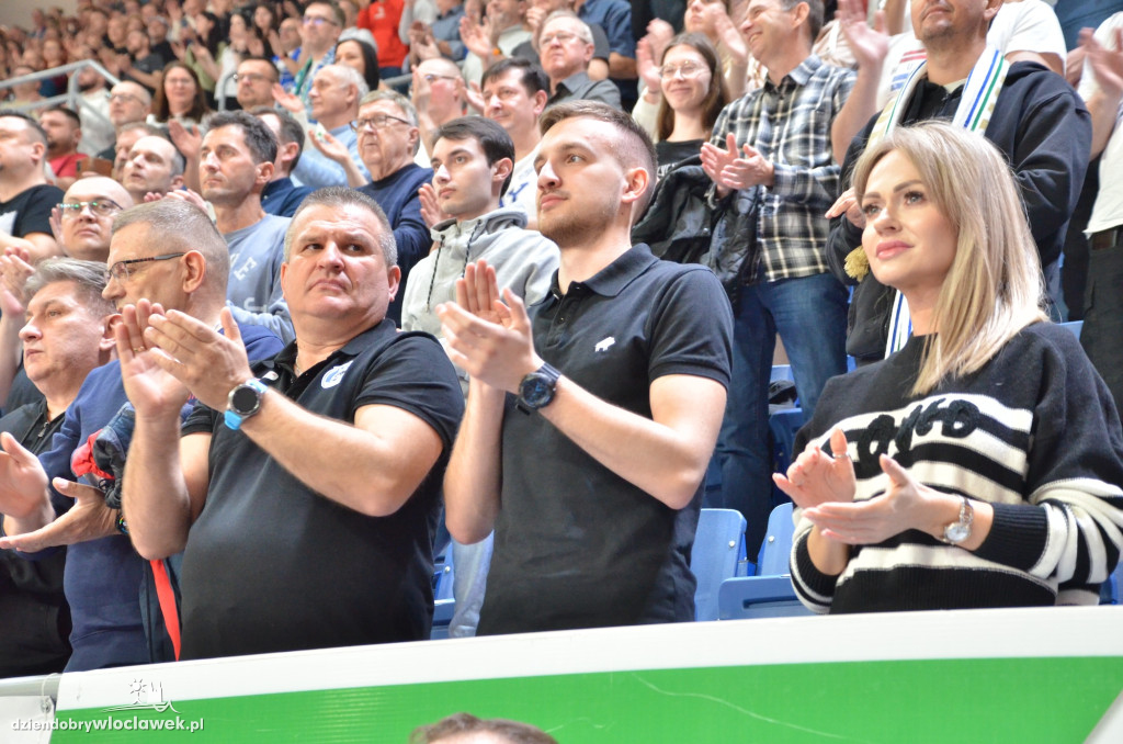 Kibice na meczu Anwil Włocławek vs Stelmet