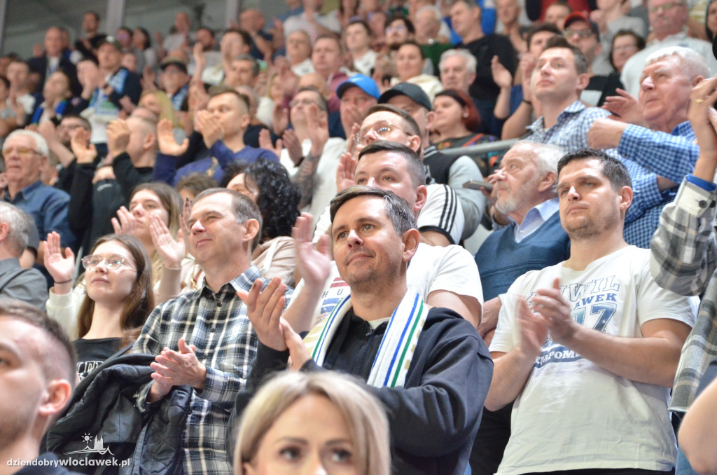 Kibice na meczu Anwil Włocławek vs Stelmet