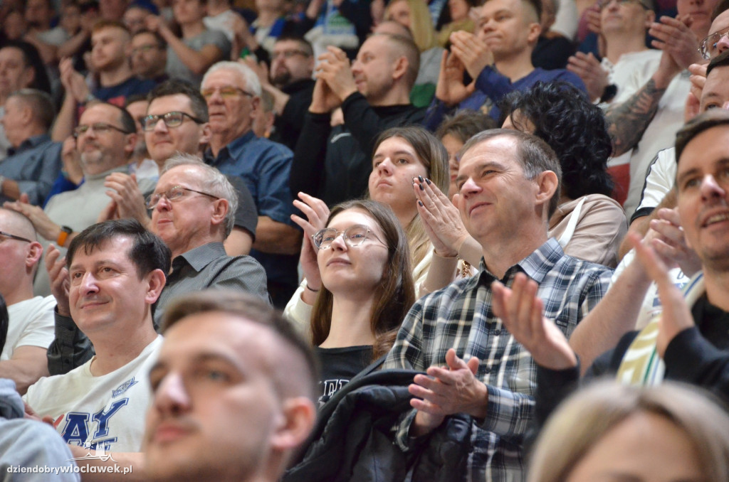 Kibice na meczu Anwil Włocławek vs Stelmet