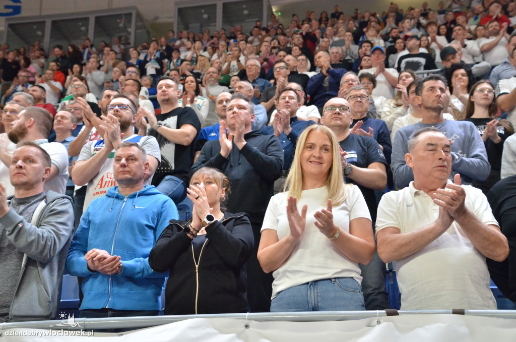 Kibice na meczu Anwil Włocławek vs Stelmet