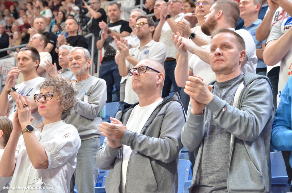 Kibice na meczu Anwil Włocławek vs Stelmet