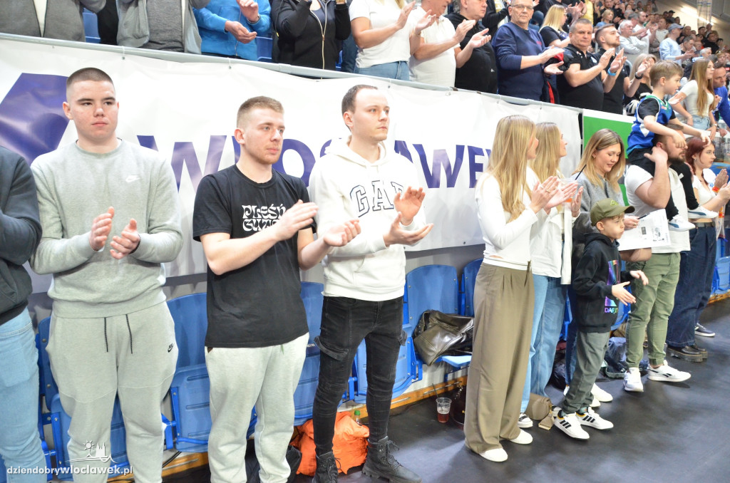 Kibice na meczu Anwil Włocławek vs Stelmet