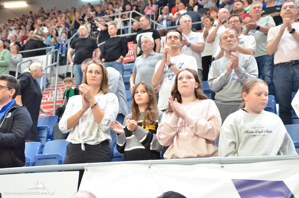 Kibice na meczu Anwil Włocławek vs Stelmet