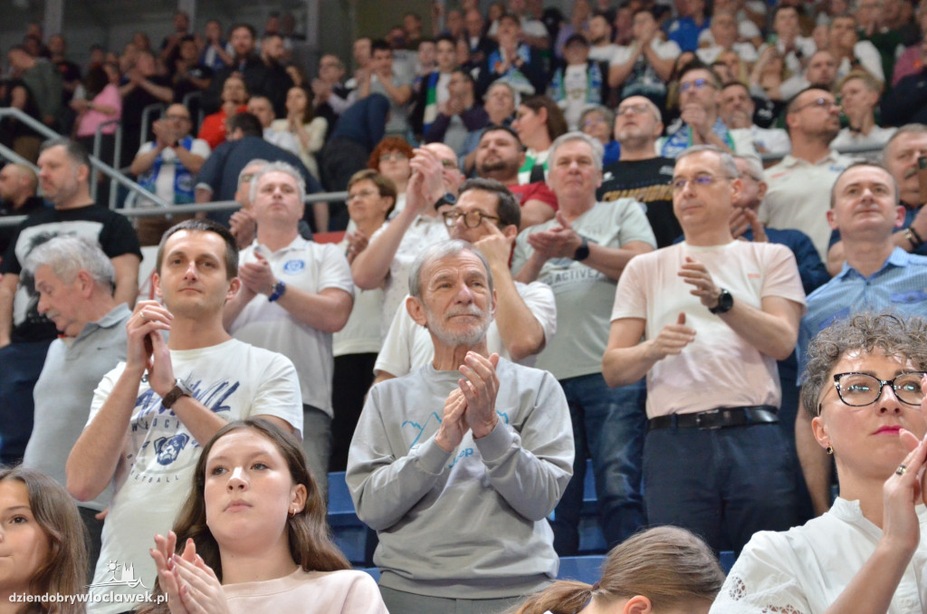 Kibice na meczu Anwil Włocławek vs Stelmet