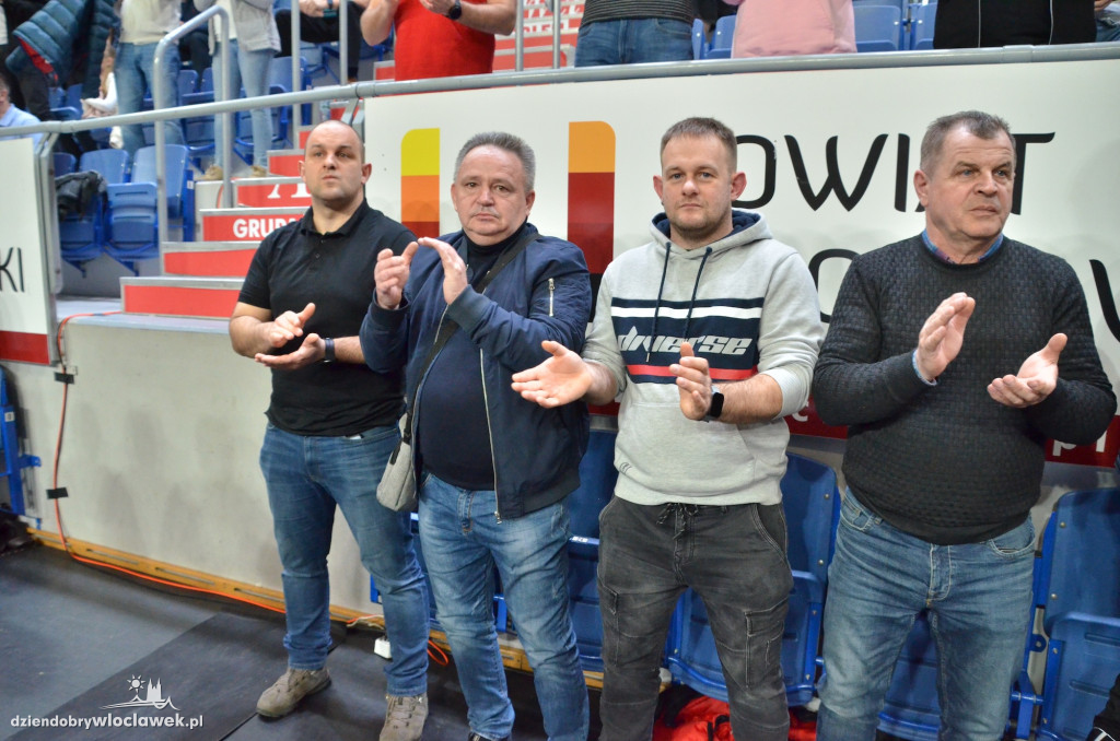 Kibice na meczu Anwil Włocławek vs Stelmet