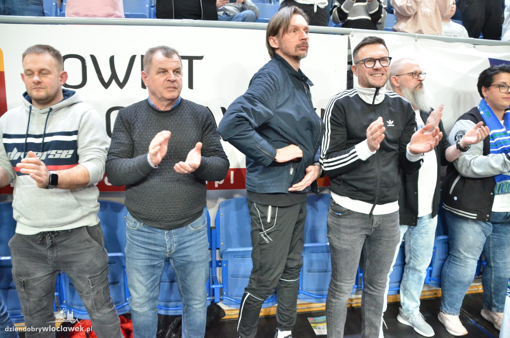 Kibice na meczu Anwil Włocławek vs Stelmet