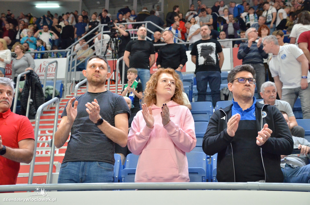 Kibice na meczu Anwil Włocławek vs Stelmet