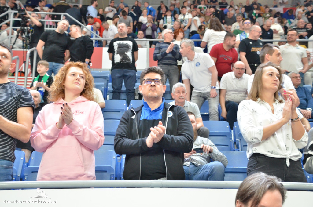 Kibice na meczu Anwil Włocławek vs Stelmet