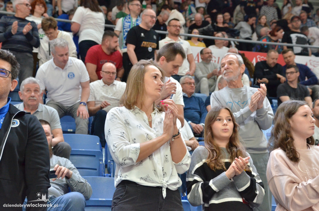 Kibice na meczu Anwil Włocławek vs Stelmet