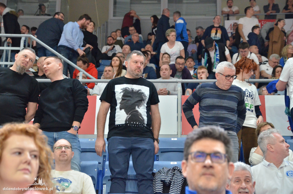 Kibice na meczu Anwil Włocławek vs Stelmet
