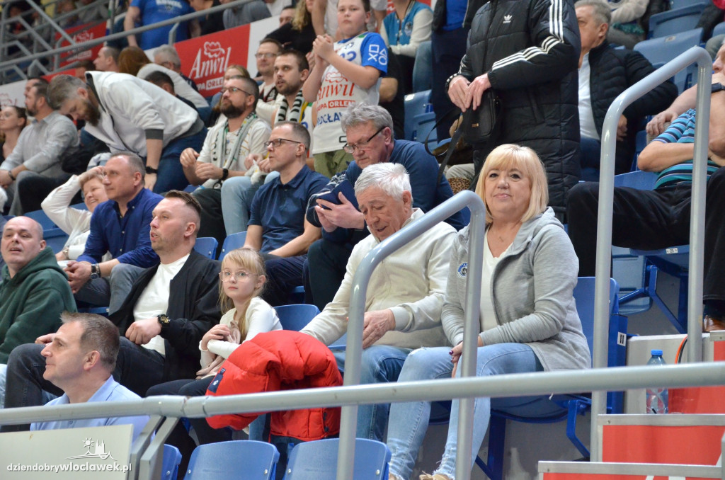 Kibice na meczu Anwil Włocławek vs Stelmet