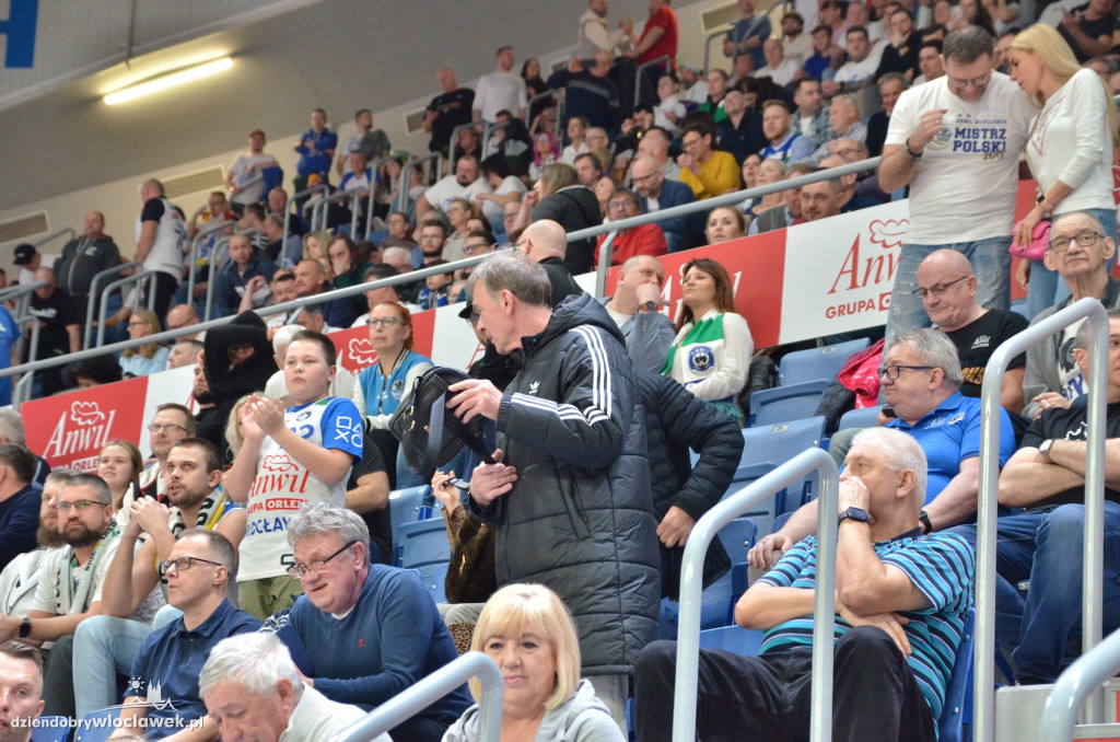 Kibice na meczu Anwil Włocławek vs Stelmet