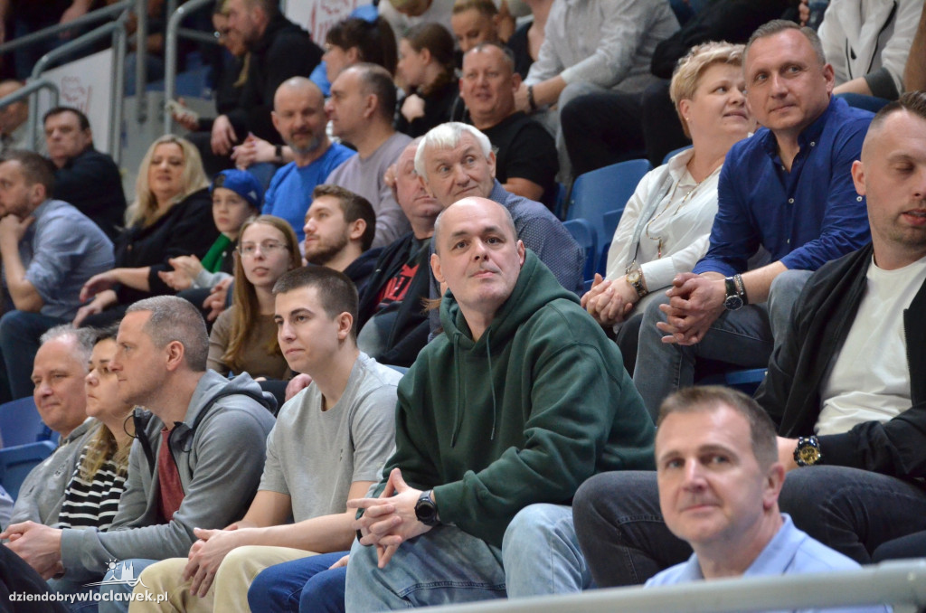 Kibice na meczu Anwil Włocławek vs Stelmet