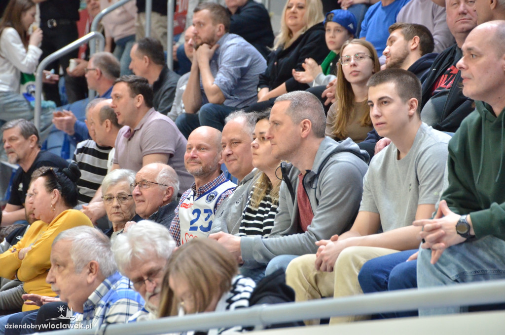 Kibice na meczu Anwil Włocławek vs Stelmet