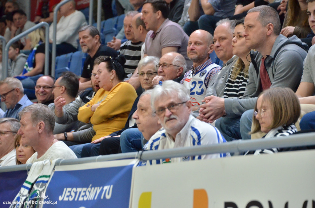 Kibice na meczu Anwil Włocławek vs Stelmet