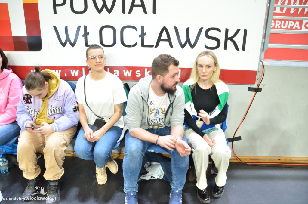 Kibice na meczu Anwil Włocławek vs Stelmet