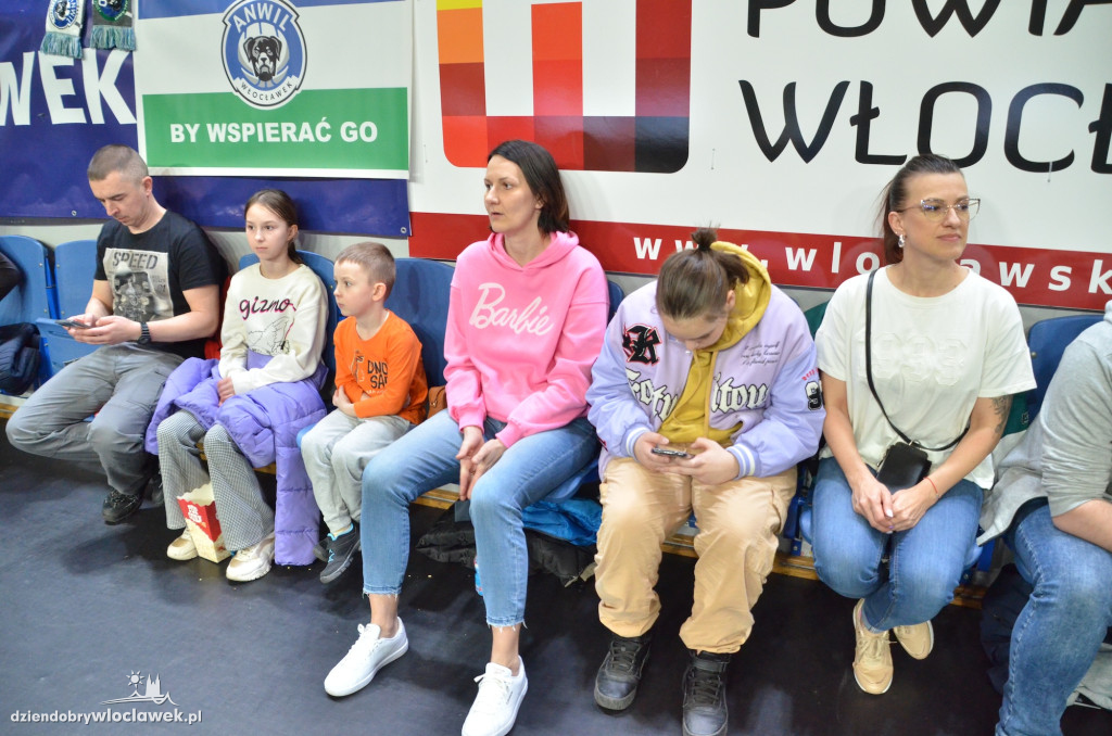 Kibice na meczu Anwil Włocławek vs Stelmet