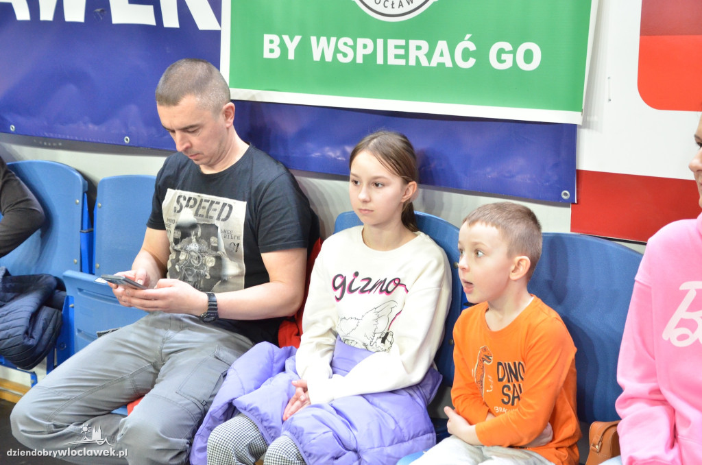 Kibice na meczu Anwil Włocławek vs Stelmet