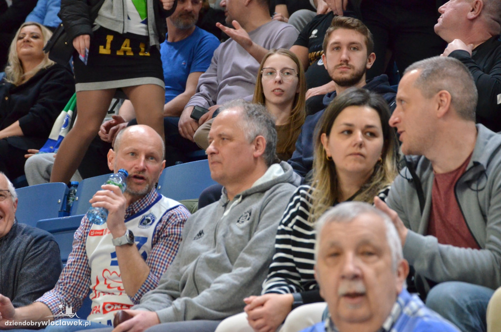 Kibice na meczu Anwil Włocławek vs Stelmet