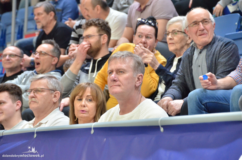 Kibice na meczu Anwil Włocławek vs Stelmet